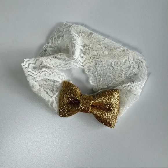 Baby Girl Sassy Like My Aunt Outfit Size 6 Months Red Pants White Gold Bow Fall - Picture 13 of 13